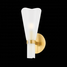 Hudson Valley 7931-AGB - Pine Island Wall Sconce