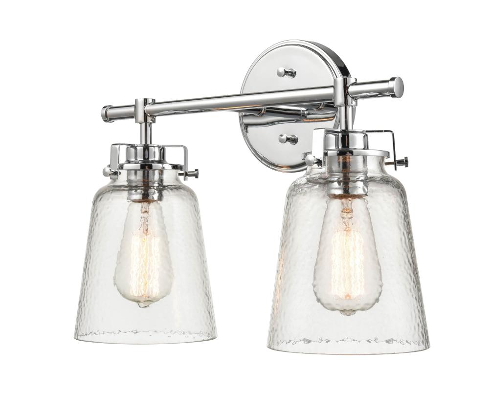 Amberose 2-Light Vanity Chrome