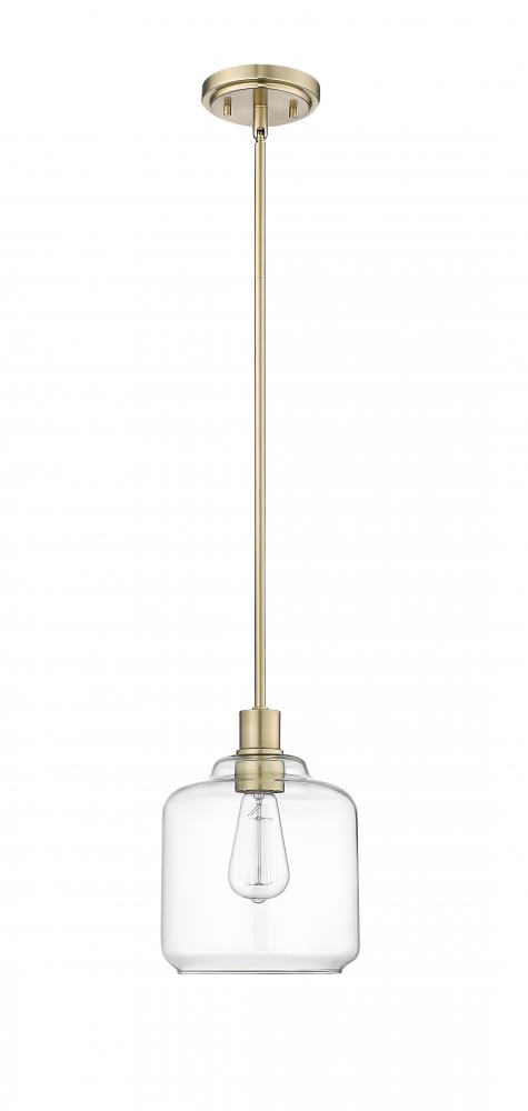 Asheville 1-Light Mini-Pendant light Modern Gold