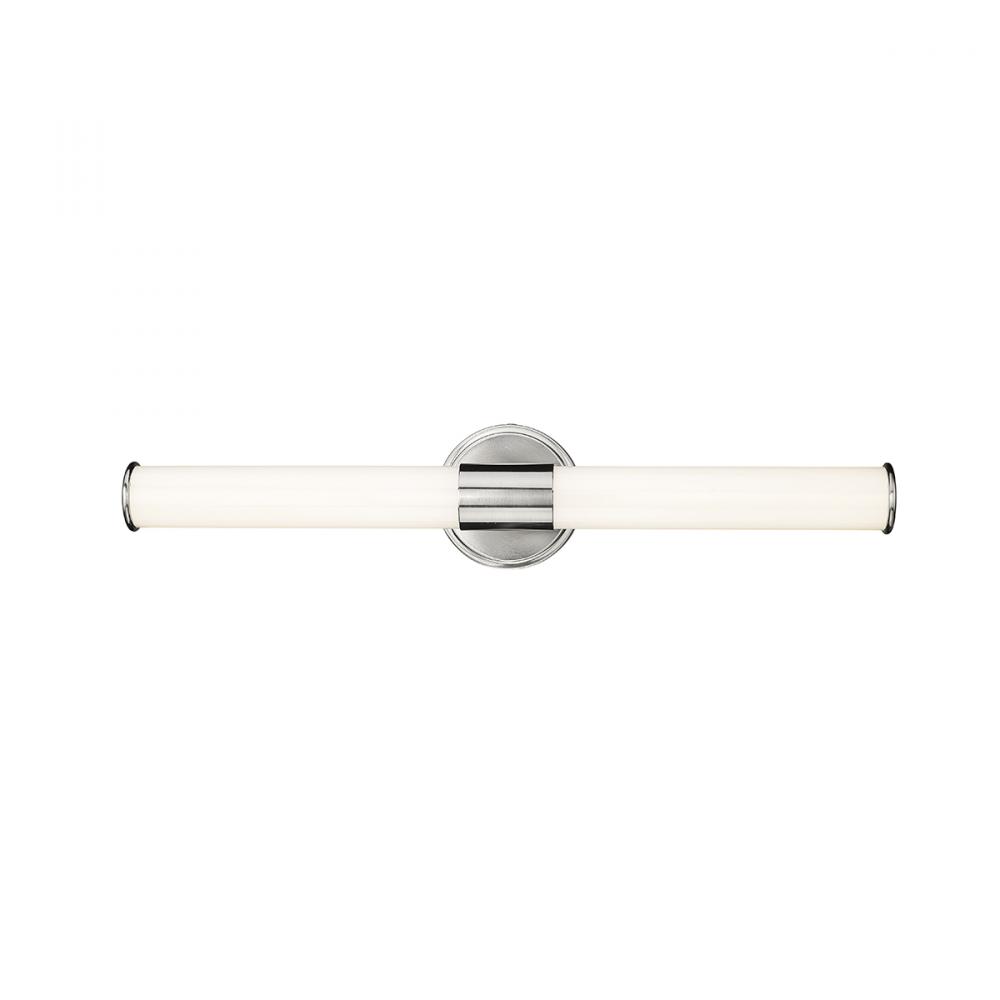 Trumann 1-Light Vanity LED Brushed Nickel