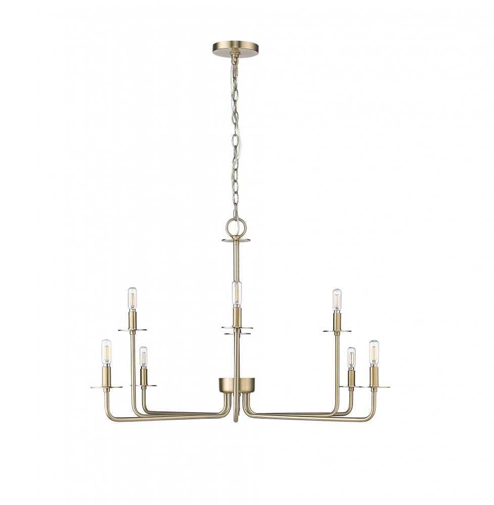 Marceline 8-Light Chandelier Ceiling Light Modern Gold