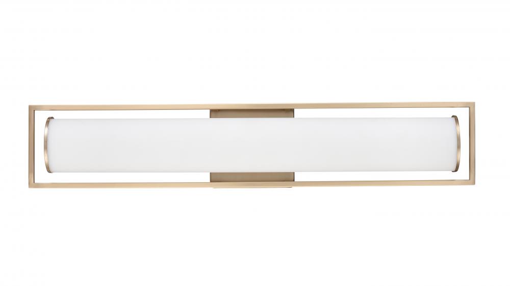 Teylor Vanity Light Selectable 3 CCT Integrated LED Modern Gold