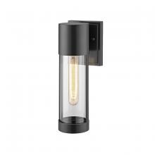 Millennium 8212-PBK - Hester 1-Light Outdoor Wall Sconce Powder Coated Black