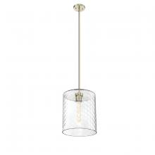 Millennium 9221-MG - Ashli 1-Light Pendant light Modern Gold