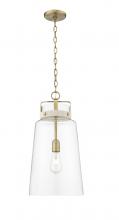 Millennium 22701-VB - Lolla 1-Light Pendant Light Vintage Brass