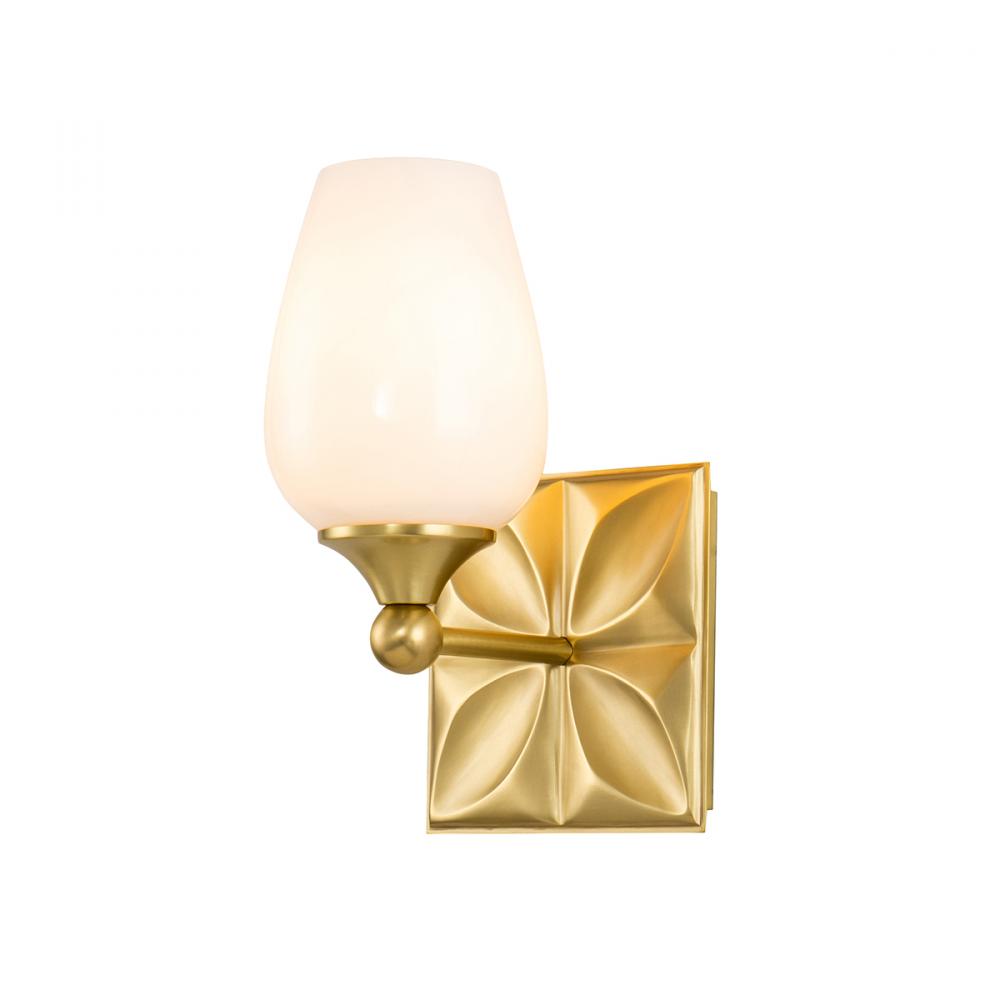 Epsilon Modern 1 Light Wall Sconce