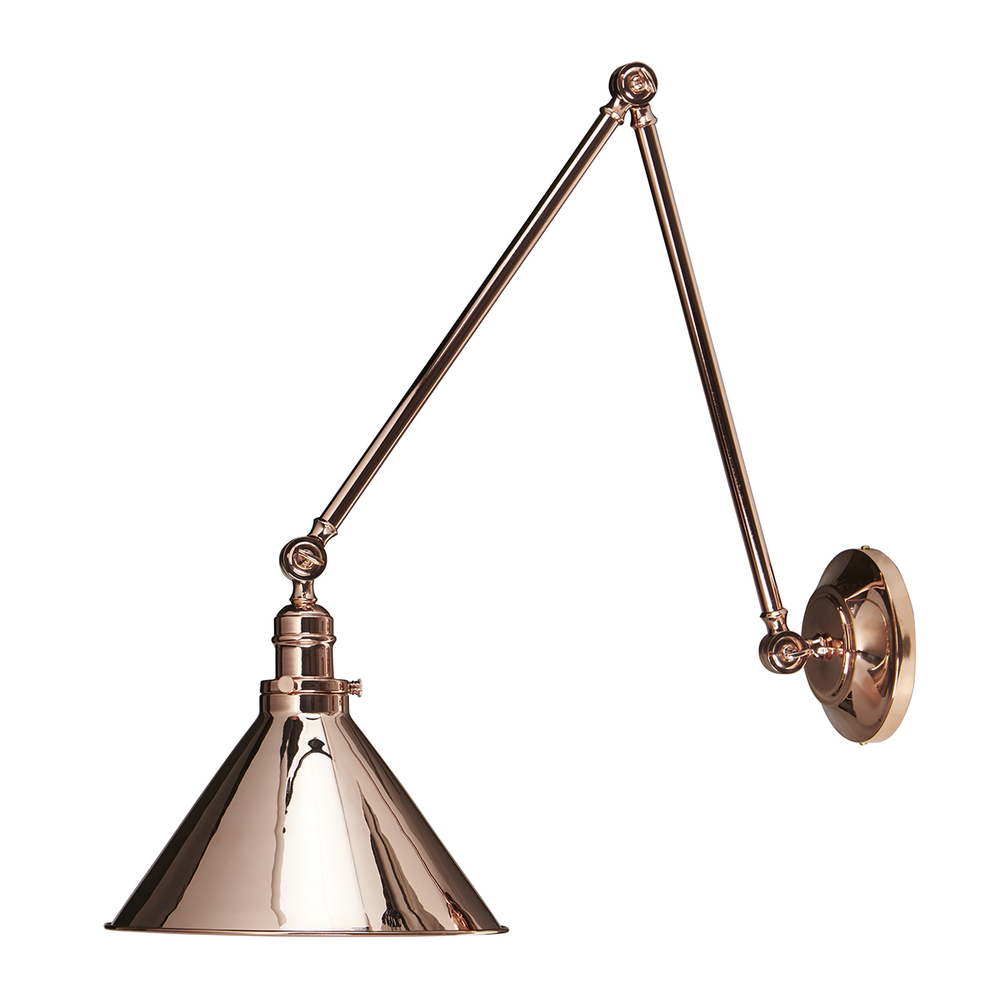 Provence Grande Sconce/Pendant Polished Copper