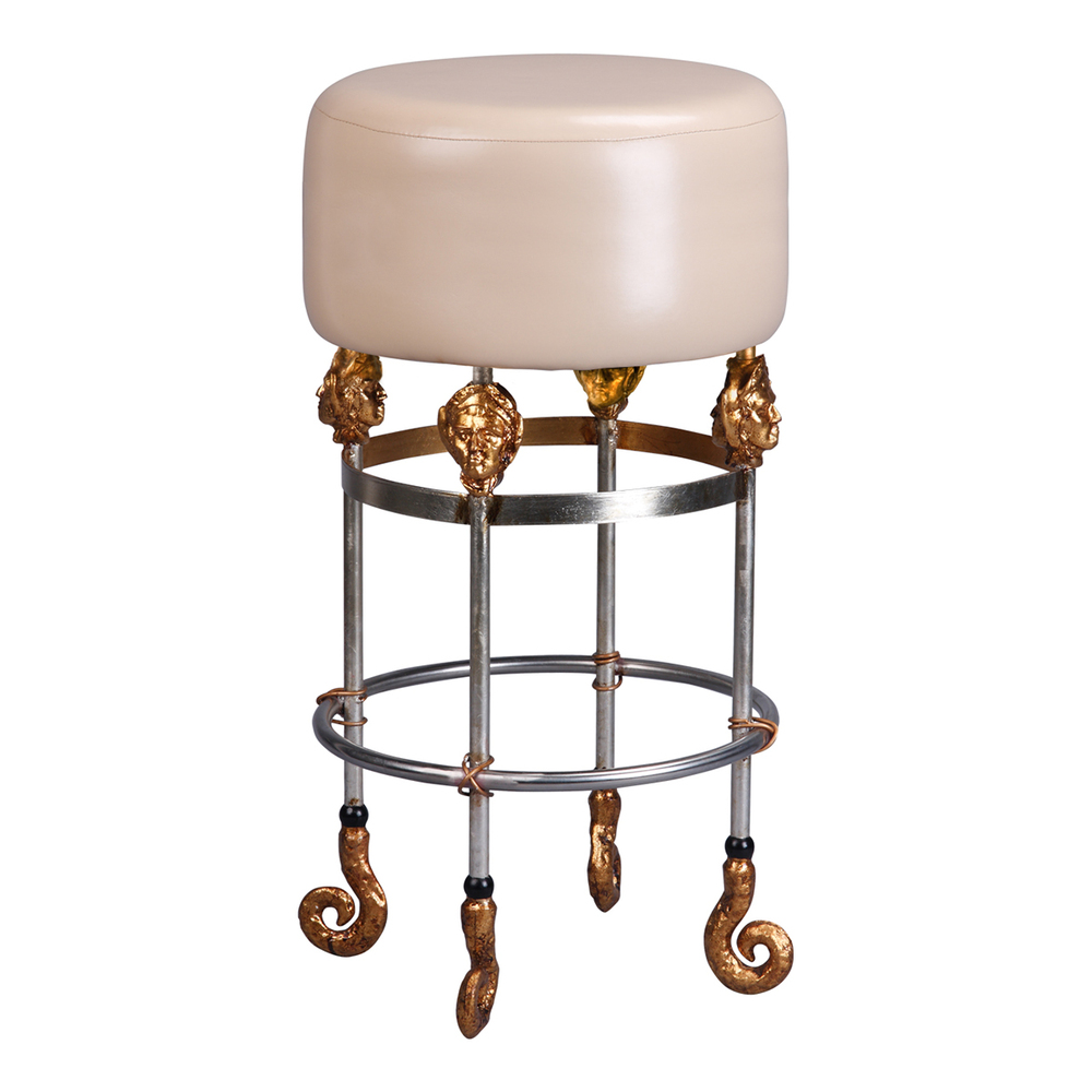 Armory Tall Putty Bar Stool