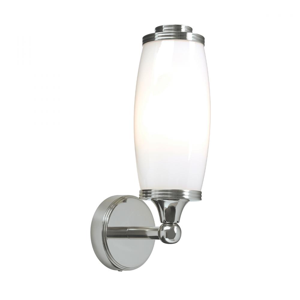 Eliot 1 Light Bath Light in Polished Brass