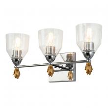 Lucas McKearn BB1000PC-3-F1G - Felice 3 Light Vanity Light