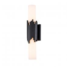 Lucas McKearn BB0517MB-2 - Marvel 2 Light Bath Light in Matte Black