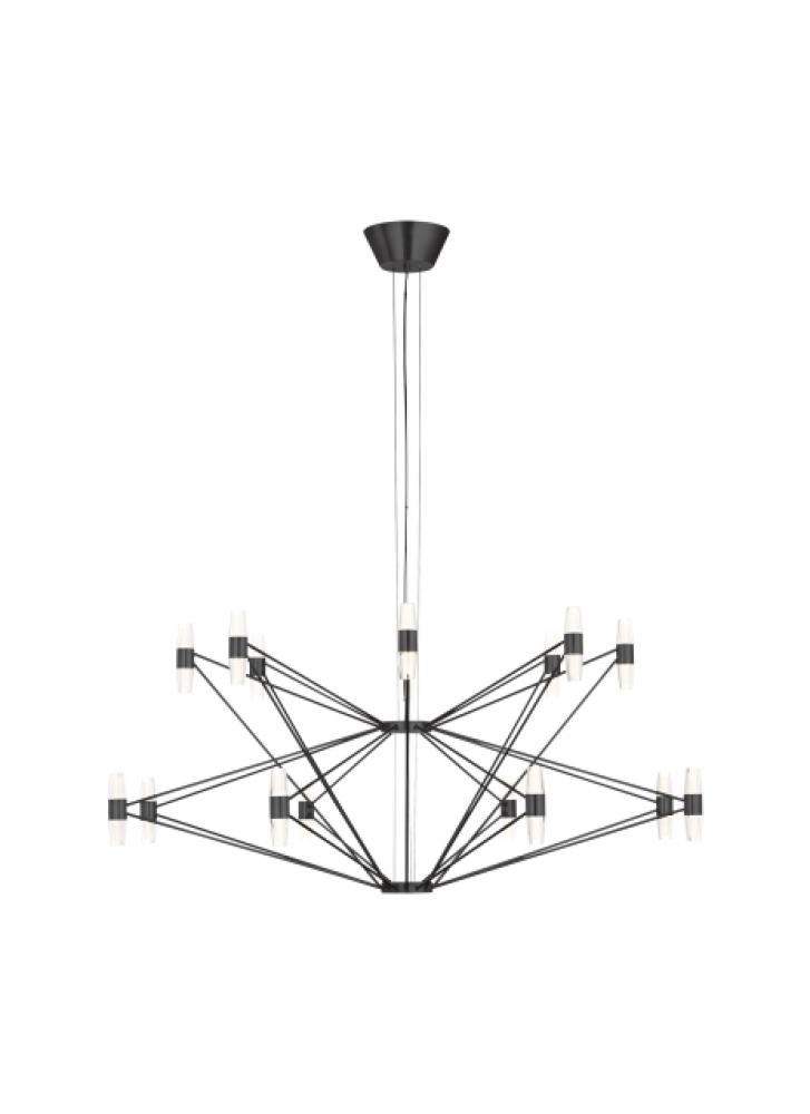 Lassell Two Tier X-Large Chandelier