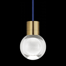 Visual Comfort & Co. Modern Collection 700TDMINAP1CUNB-LEDWD - Mina Pendant