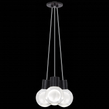 Visual Comfort & Co. Modern Collection 700TDMINAP3CYB-LEDWD - Mina Pendant