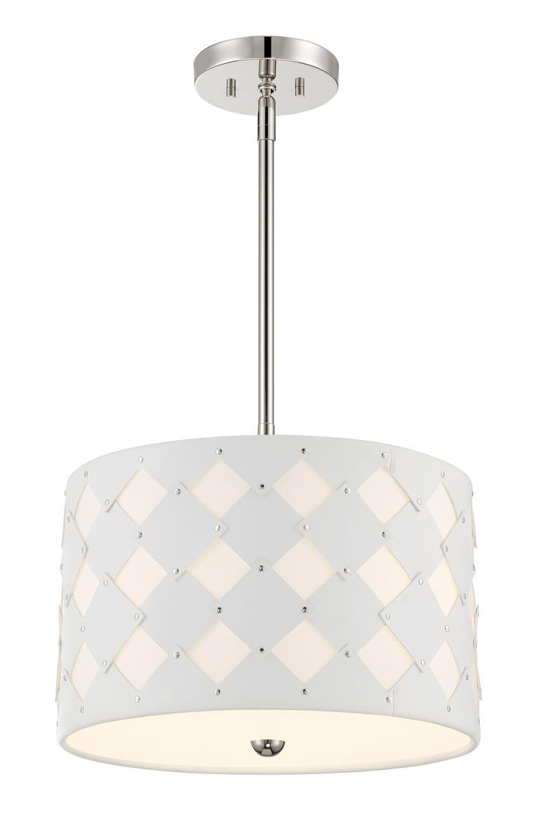 Patchwork - 3 Light 16" Pendant