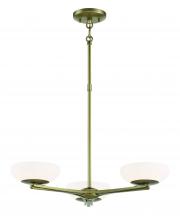 Minka George Kovacs P1463-695-L - Scale - 3 Light Chandelier LED