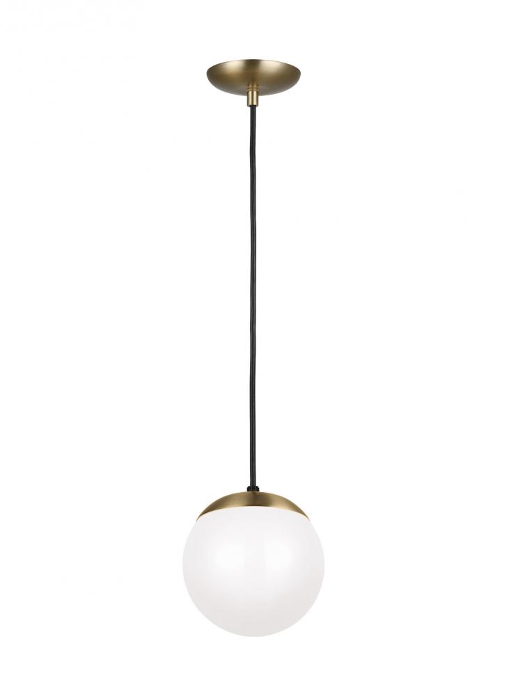 Leo - Hanging Globe Small One Light Pendant