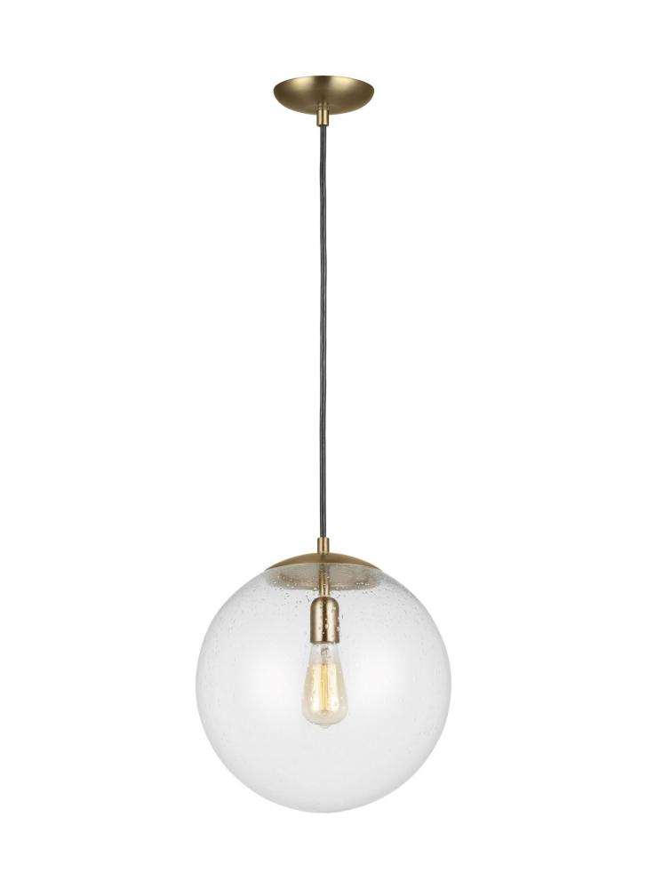 Leo - Hanging Globe Extra Large One Light Pendant