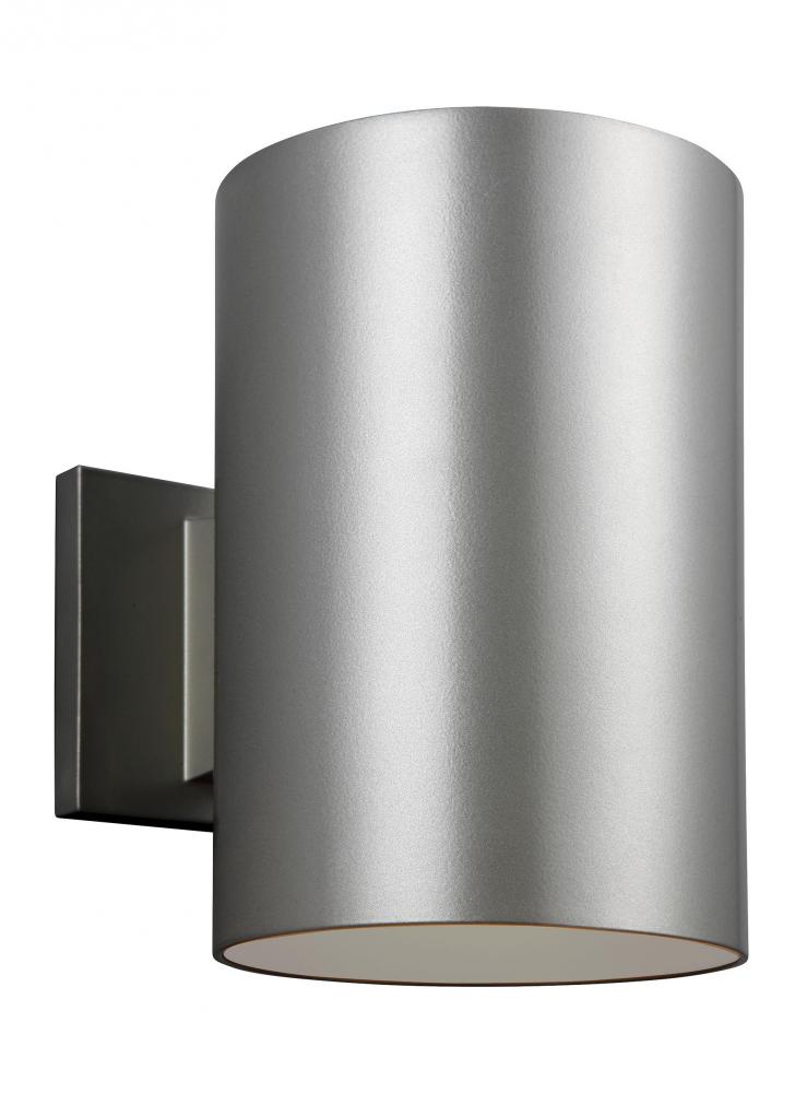 Outdoor Cylinders Large LED Wall Lantern