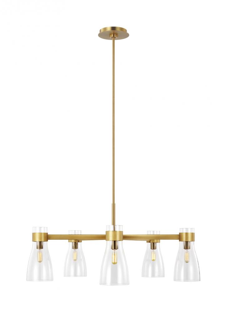 Moritz Five Light Chandelier