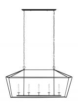 Visual Comfort & Co. Studio Collection 6692605-112 - Dianna Five Light Medium Linear Chandelier