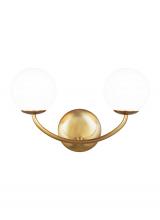 Visual Comfort & Co. Studio Collection AEV1012BBS - Galassia Two Light Vanity