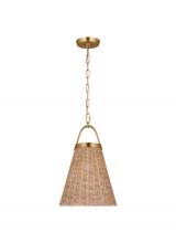 Visual Comfort & Co. Studio Collection CP1421BBS - Medium Pendant