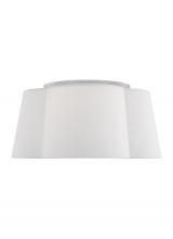 Visual Comfort & Co. Studio Collection KSF1082 - Bronte Medium Shade Flush Mount