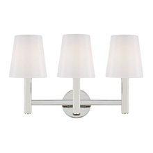 Visual Comfort & Co. Studio Collection TV1133PN - Logan 3 - Light Vanity