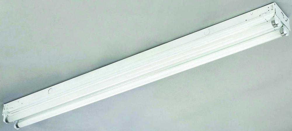 ES Fluorescent, (FT842), 48" Double Strip, 2 Bulb, 3