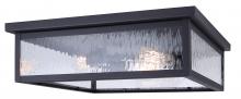 Canarm IOL709BK - Shana Outdoor Flush Mount