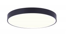 Canarm DL-8F-15WS-BK-C - LED Edgeless Flush Mount