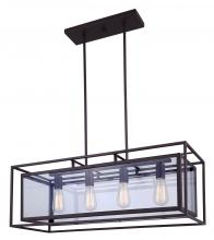 Canarm ICH595A04ORB32 - ISOLA 4 Light Chandelier