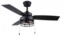 Canarm CF42ATT3BK - ATTLEY 42 inch Ceiling Fan