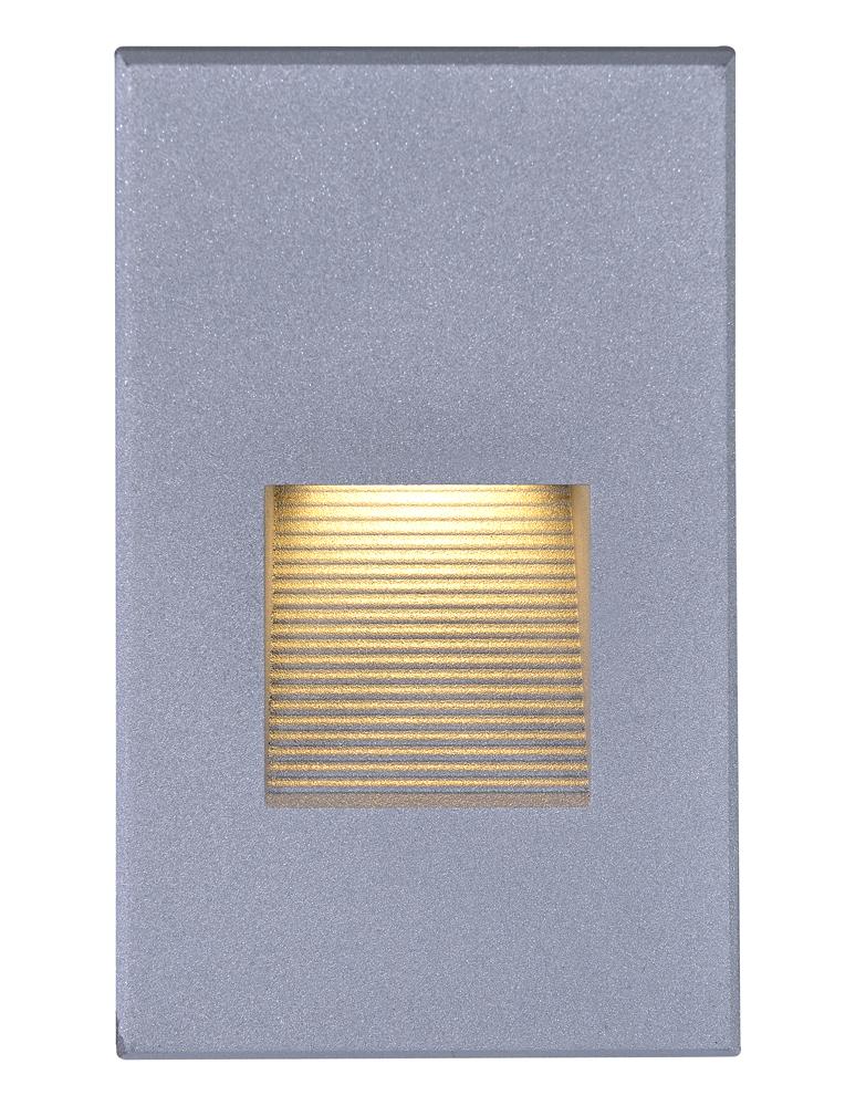 LED Vertical Step Light - 3W - 3000K - Gray Finish - 277V