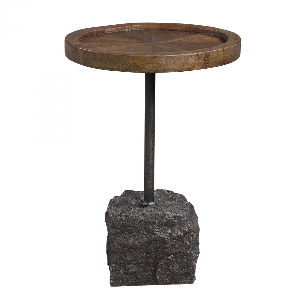 Horton Rustic Accent Table