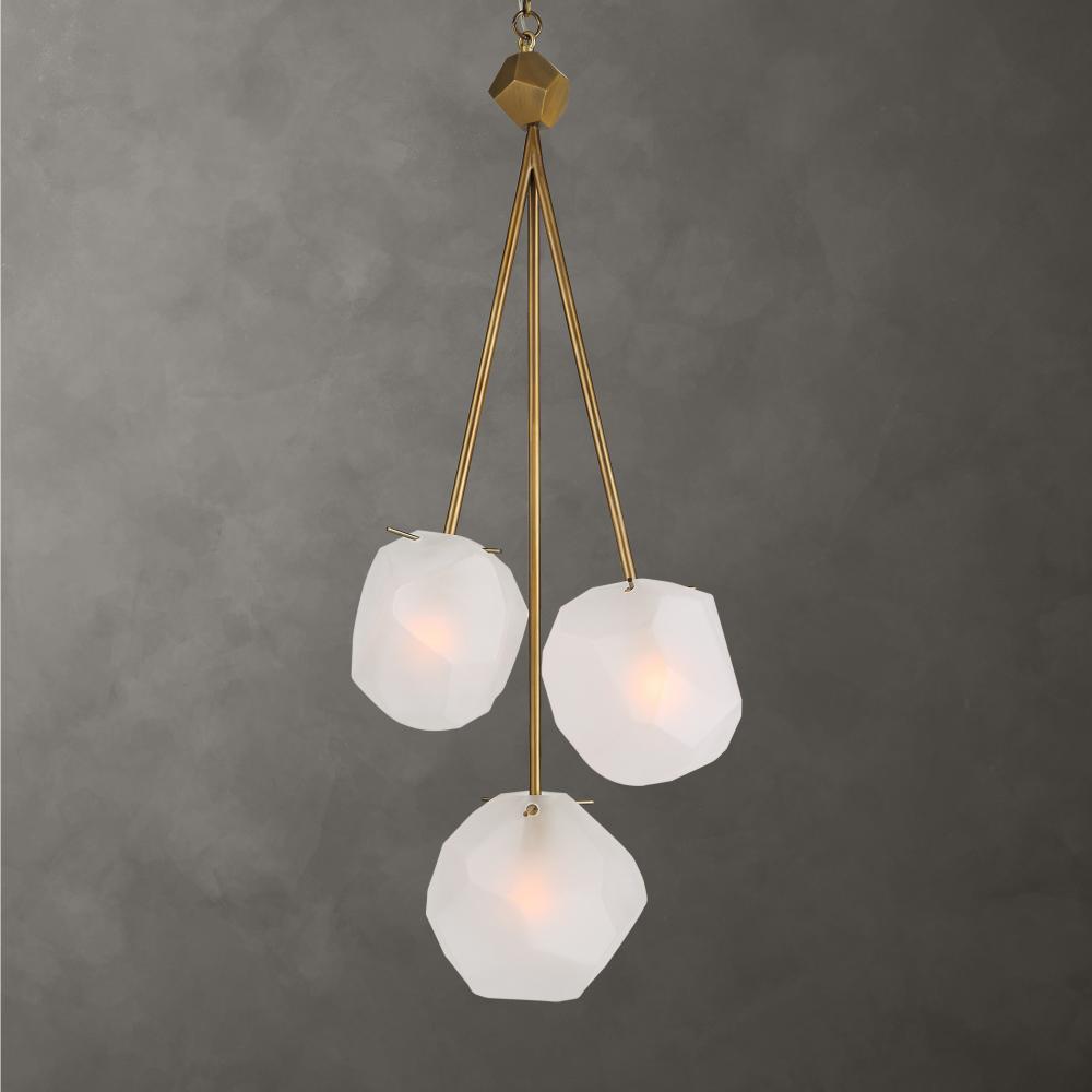 Uttermost Geodesic 3 Light Pendant