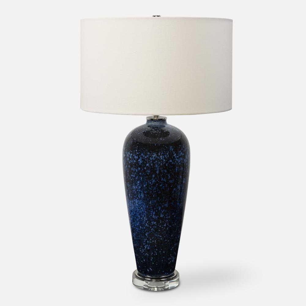 Uttermost Stargazer Cobalt Navy Table Lamp