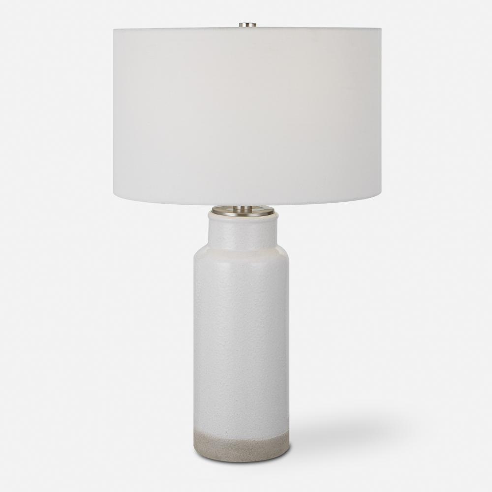 Uttermost Albany White Farmhouse Table Lamp