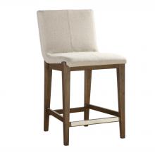 Uttermost 23390 - Klemens Linen Counter Stool