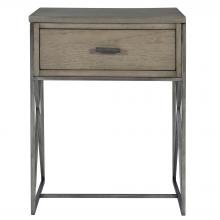 Uttermost 25367 - Uttermost Cartwright Gray Side Table