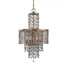 Uttermost 21288 - Uttermost Valka 6 Light Crystal Chandelier