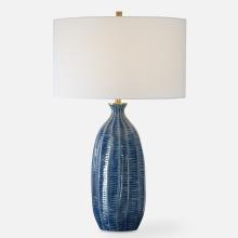 Uttermost 30377-1 - Bixby Blue Table Lamp