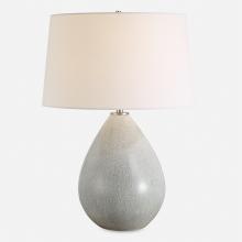 Uttermost 30432 - Uttermost Moray Gray Glaze Table Lamp