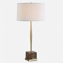 Uttermost 30433 - Uttermost Booker Thin Brass Table Lamp