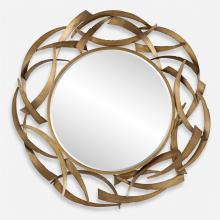 Uttermost 08181 - Uttermost Cutting Edge Bronze Round Mirror