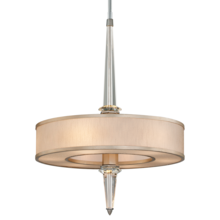 Corbett 166-46-WSL/SS - Harlow Pendant