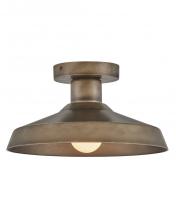 Hinkley 12072BU - Small Flush Mount