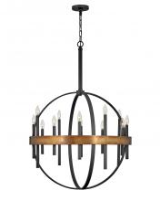 Hinkley 3867WA - Medium Orb Chandelier