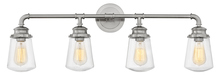 Hinkley 5034BN - Four Light Vanity